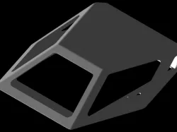 Cockpit Baugruppe Model-hovercraft