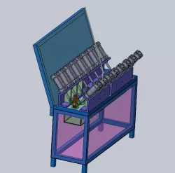 COIL LEAKAGE COPPER TESTING FIXTURE
