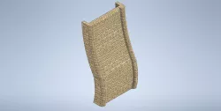 Combined Back Rest (Revised Pieces) - Office Chair Component