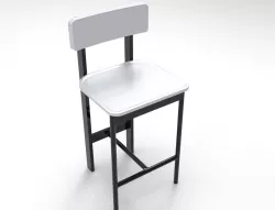 Comma Stool