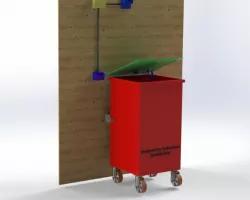 Conceptual design for Smart Trash Can Model 1