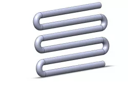 Condenser pipe