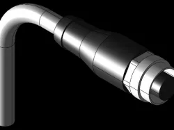 CONECTOR FEMEA, M12, 17 PINOS, RETO, CODIFICADO A