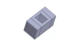 CONTINUOUS CASTING MOULD