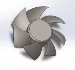 CPU cooling fan