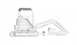 Crawler Mini Excavator Hitachi EX50U