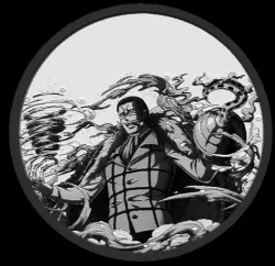 crocodile one piece coasters