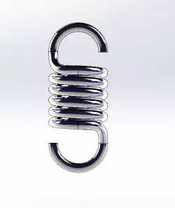 custoomized Double Hook Extension or Tension Spring