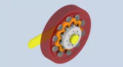 Cycloidal reducer