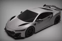 Daily car design exercise