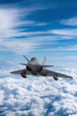 Dassault Rafale on SolidWorks