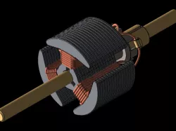 DC Rotor Mili(DC Rotor Shaft)