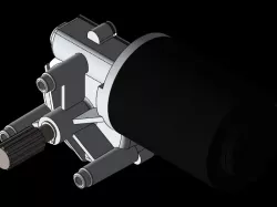 DC24V motor