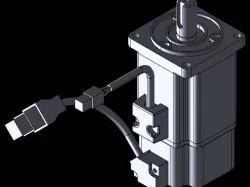Delta 200W Servo Motor