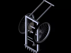 Design and Fabrication of manually operated  Reaper Machine