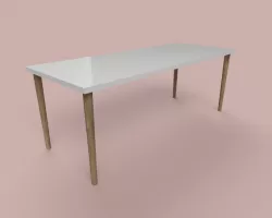 Desk (IKEA Style)