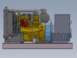 Diesel Generator (perkins)