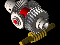 Differential Gear Box