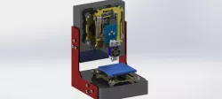 DIY DVD 3D Printer
