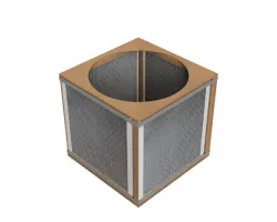 DIY Filter Box Edge Protector Frame 20x20 inch