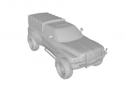 Dodge Ram 1500 Rt army