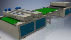 DOOR COATER MACHINE