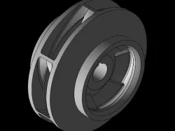 Double Suction Impeller