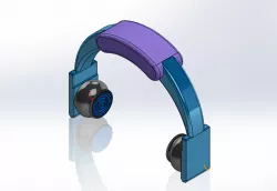 Draft headphone design