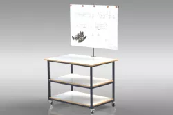 Drawing Holder / Zeichnungshalter