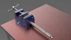 Drill Press Vice Assembly