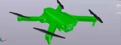Drone Project -  AutoCAD