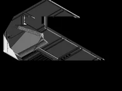 Dual refrigerant condenser & framework