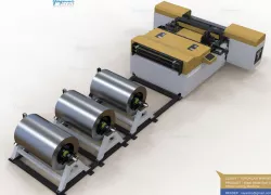 Duct Forming - Steel Sheet Roll To Sheet Cutting Machine Chasis - Kanal Oluşturma - Sac Kesme ve Formlama Makinesi