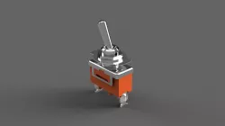 E-TEN 1021 On/Off Toggle Switch