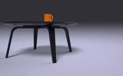 Eames Molded Plywood Coffee Table