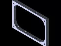 eBike Battery Case Components