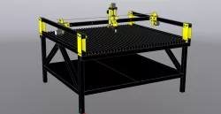 Economy CNC Plasma Table