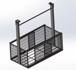 Egg trolley