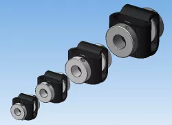 Elastic coupling d5-10mm