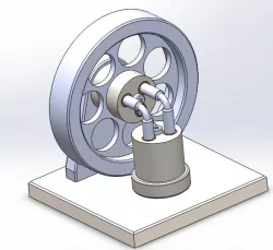 ELBOW ENGINE
