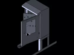 Electric cabinet