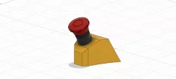 Emergency Stop Button Case