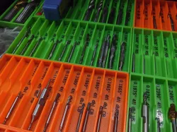 Endmill / Reamer / Drill storage containers