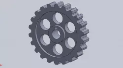 Engine Camshaft gear