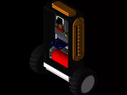 esp8266 balancing robot.