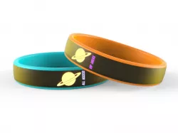 Event wristband with electroluminescent display