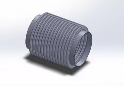 Exhaust Flex Pipe AKA - (Convoluted Tubing) (Bellows Tubing)