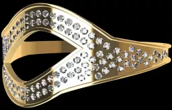 Eye ring model
