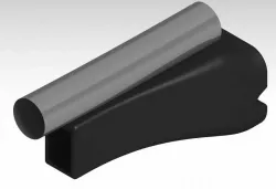 F1 Rear Impact Structure