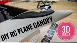 F16 Canopy mold